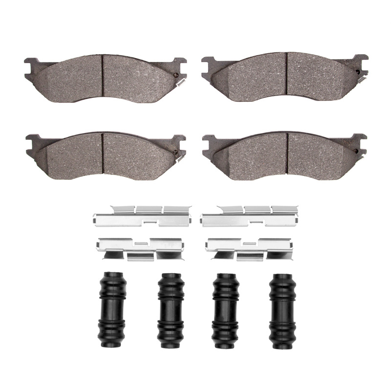 Dodge Durango Brake Pads - Front - R1 Concepts - Semi Met - `02-`06